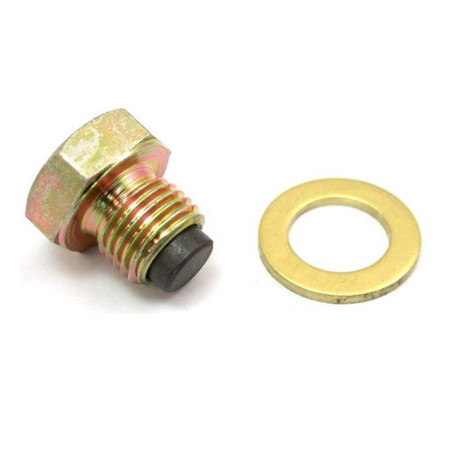 Tornillo magnetico vaciado de aceite M12x1.25mm