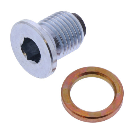 Tornillo magnetico vaciado de aceite M14x1.50mm Plano