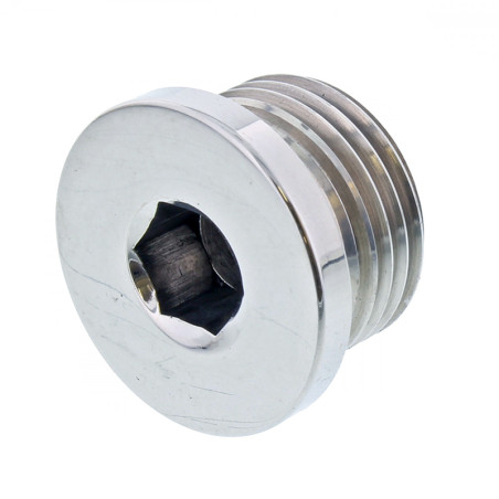 Tornillo magnetico vaciado de aceite M24x1.75mm Plano