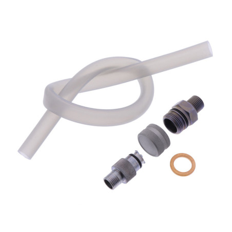 Tornillo vaciado de aceite con valvula Harley Davidson ½ pulgada