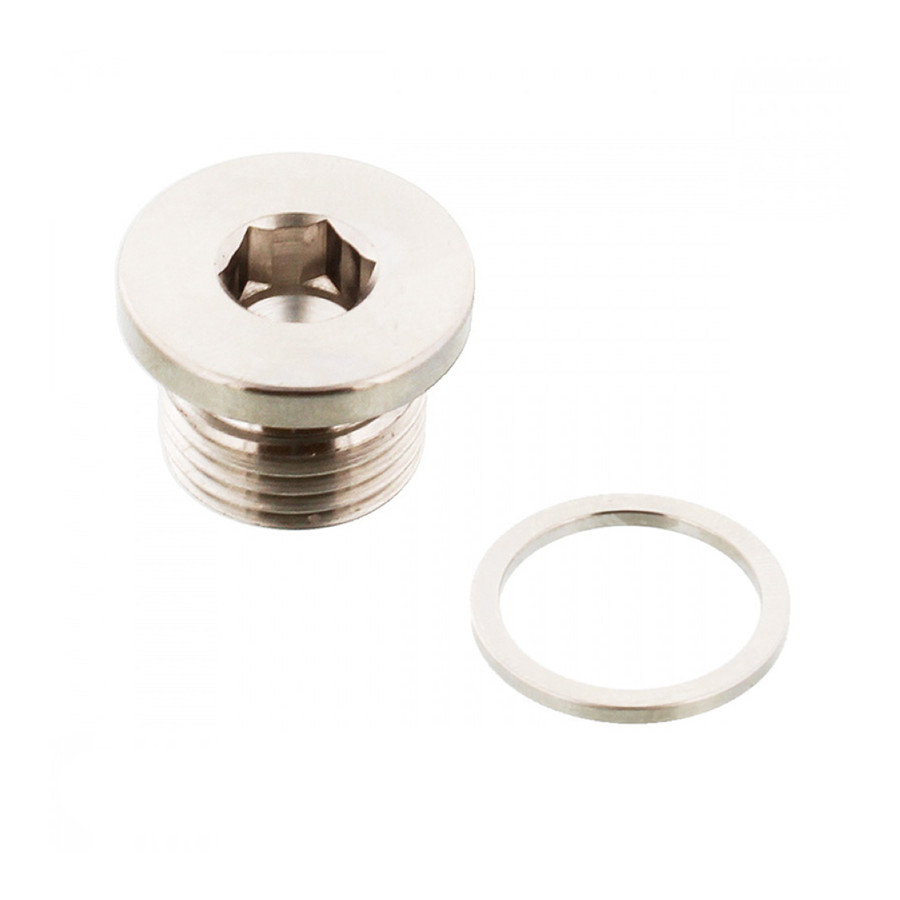 Tornillo magnético vaciado de aceite M14x1.50mm 12mm Aluminio