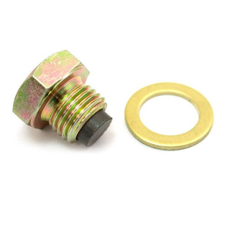Tornillo magnetico vaciado de aceite M14x1.50mm