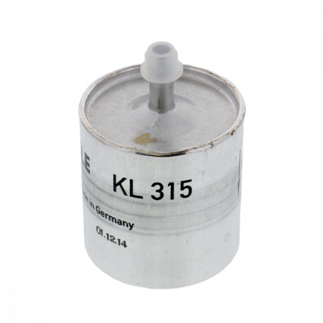Filtro de combustible 8 mm Mahle KL315