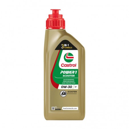 Aceite Castrol Power1 Scooter 0W30 4T 1L