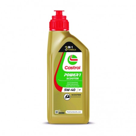 Aceite Castrol Power1 Scooter 5w40 4T 1L