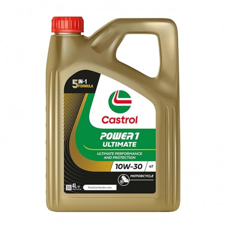 Aceite Castrol Power1 Ultimate 10W30 4L
