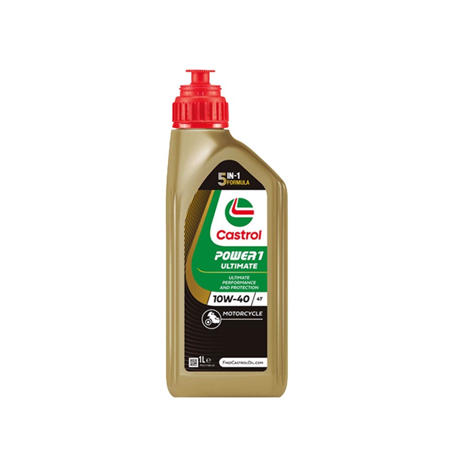 Aceite Castrol 10W40 Power1 Racing 1L