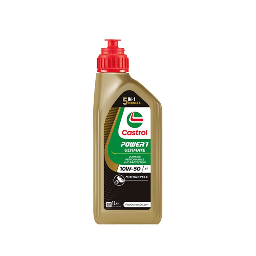 Aceite Castrol 10W50 Power1 Racing 1L