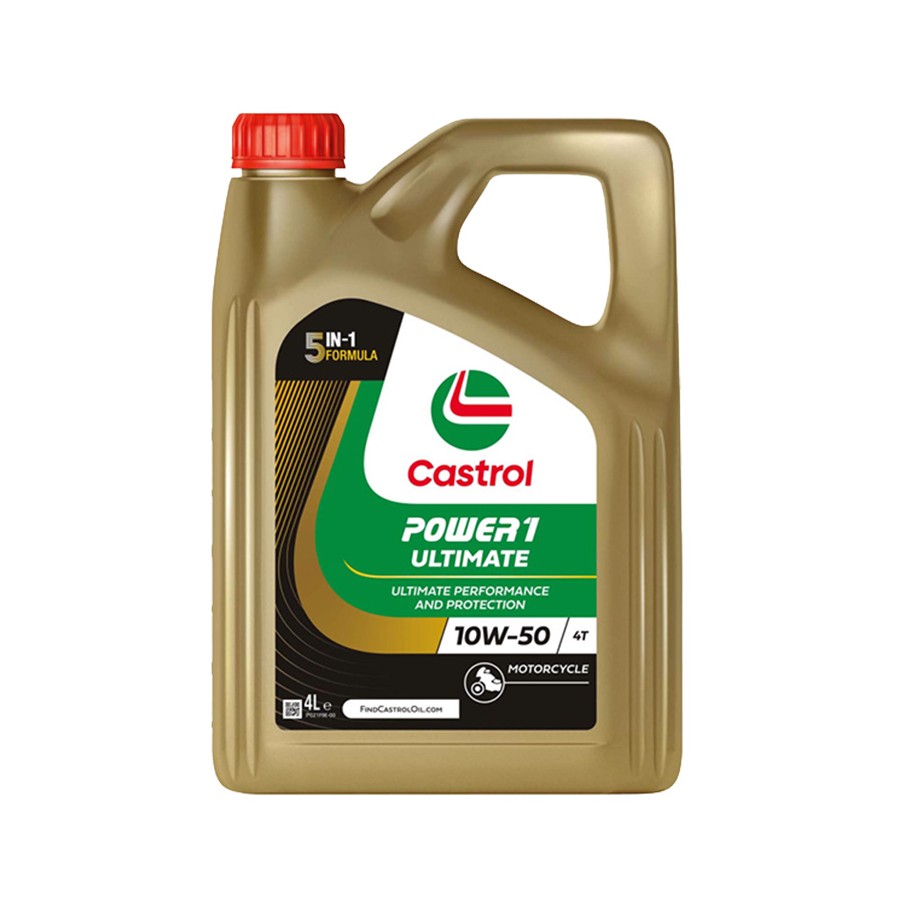 Aceite Castrol 10W50 Power1 Racing 4L