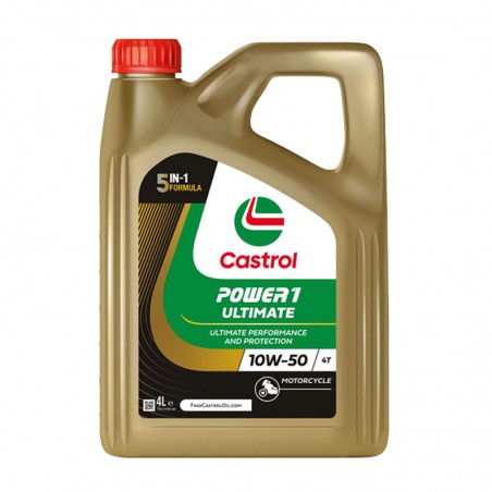 Aceite Castrol Power1 Ultimate 10W50 4L
