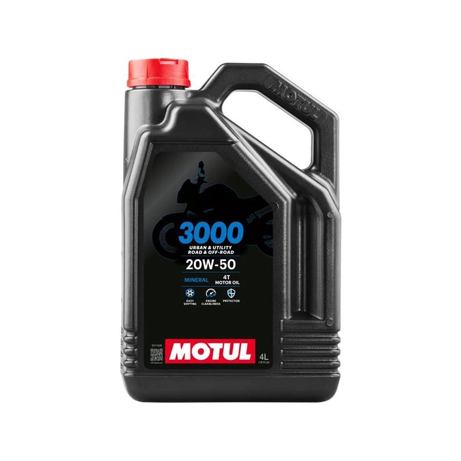 Aceite Motul 3000 20W50 4L