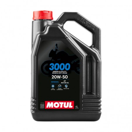 Aceite Motul 3000 20W50 4L