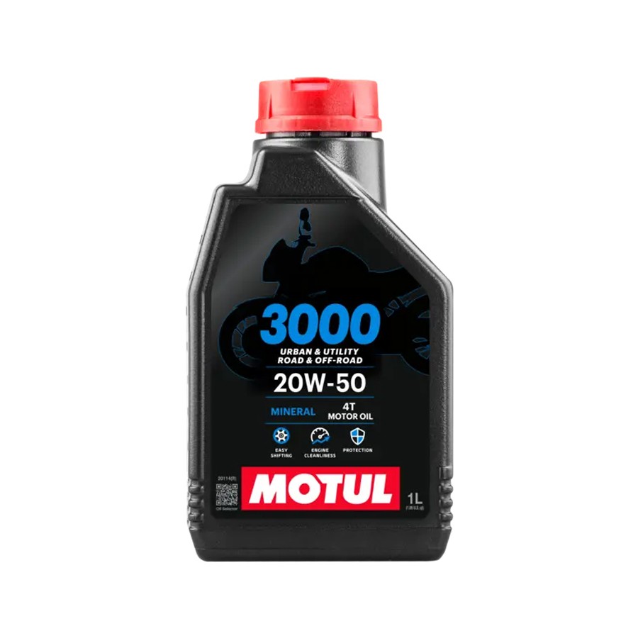 Aceite Motul 3000 20W50 1L