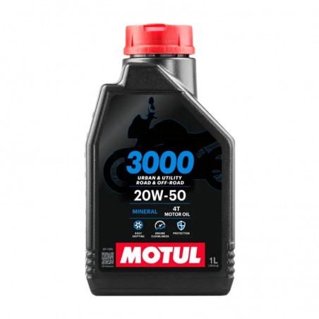 Aceite Motul 3000 20W50 1L