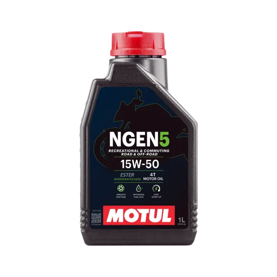 Aceite Motul NGEN5 15W50 1L