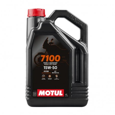 Aceite Motul 7100 15W50 4L