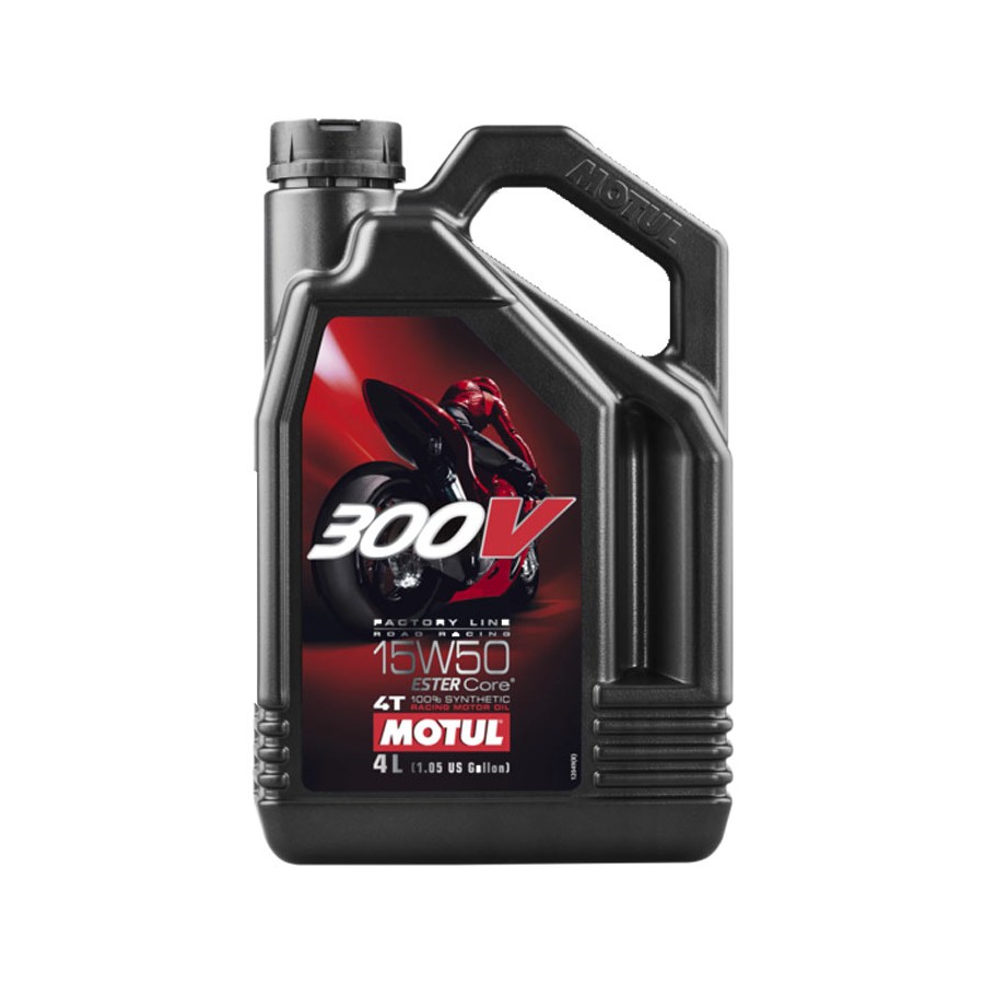 Aceite Motul 300V 15W50 Road 4L