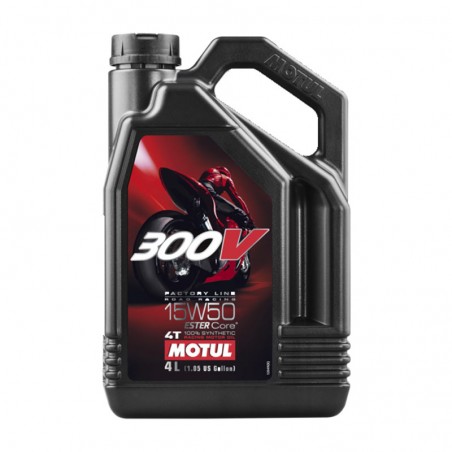 Aceite Motul 300V 15W50 Road 4L