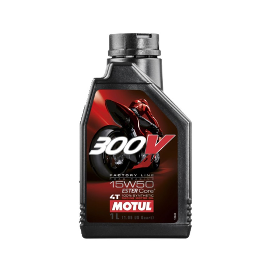 Aceite Motul 300V 15W50 Road 1L