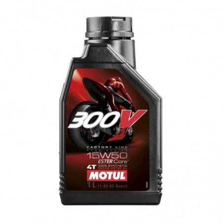 Aceite Motul 300V 15W50 Road 1L