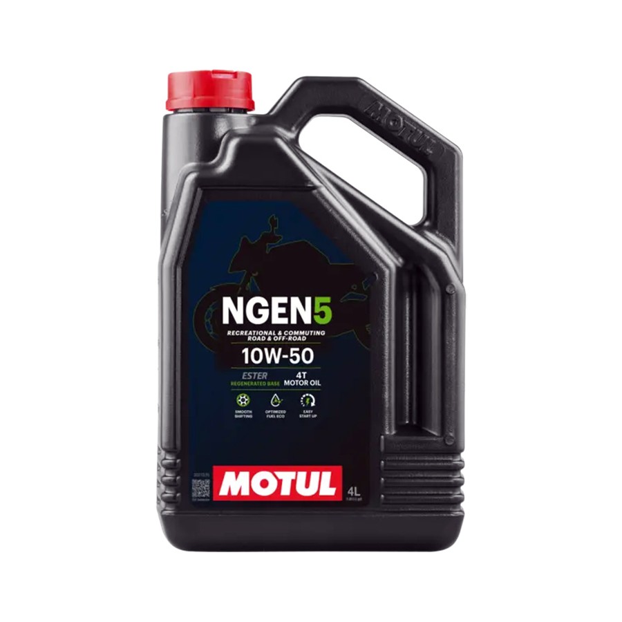 Aceite Motul NGEN5 10W50 4L