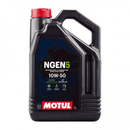Aceite Motul NGEN5 10W50 4L