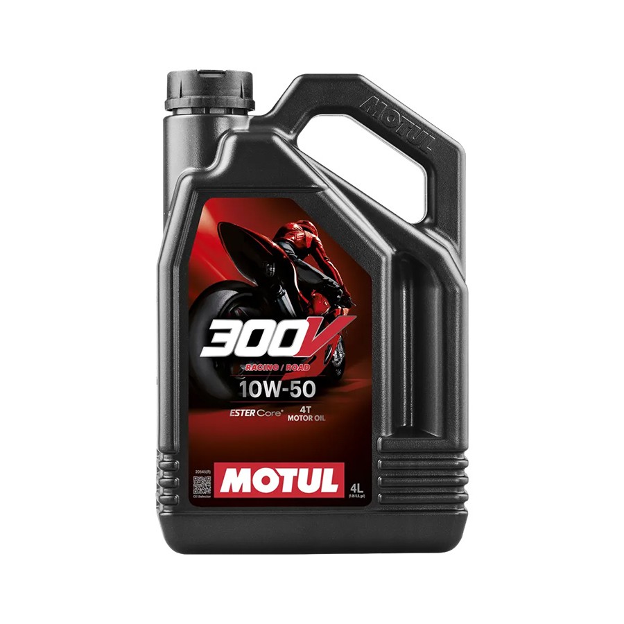 Aceite Motul 300V 10W50 Road 4L