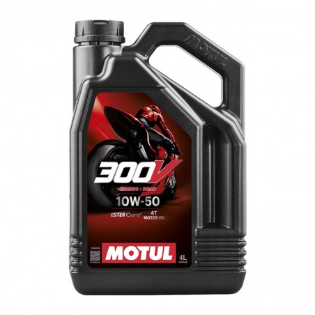 Aceite Motul 300V 10W50 Road 4L