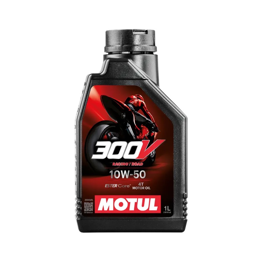 Aceite Motul 300V 10W50 Road 1L