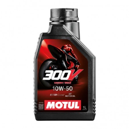 Aceite Motul 300V 10W50 Road 1L