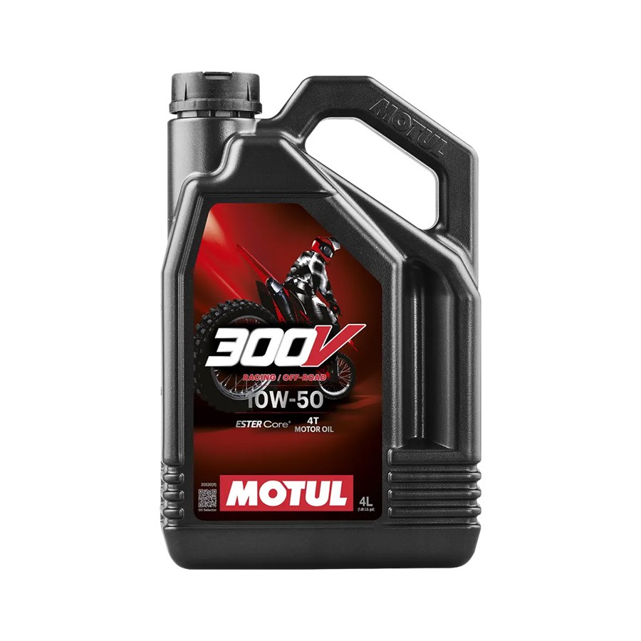 Aceite Motul 300V 10W50 Off-Road 4L