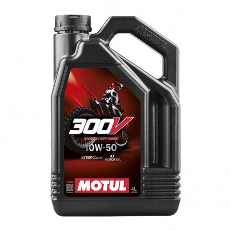Aceite Motul 300V 10W50 Off-Road 4L