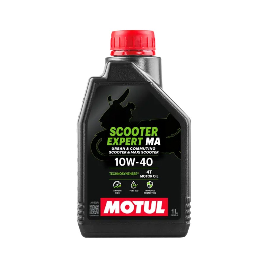 Aceite Motul Scooter Expert MA 10W40 1L