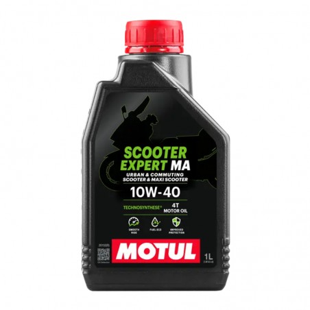 Aceite Motul Scooter Expert MA 10W40 1L