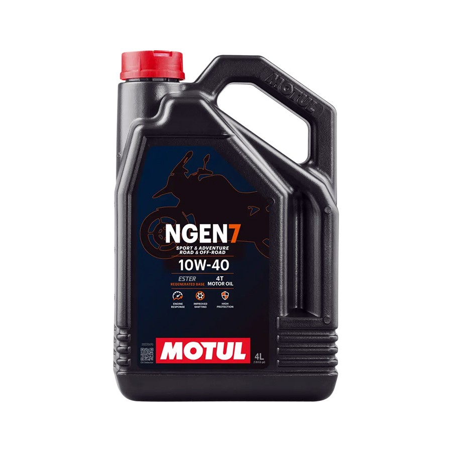 Aceite Motul NGEN7 10W40 4L