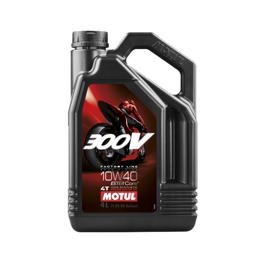 Aceite Motul 300V 10W40 Road 4L