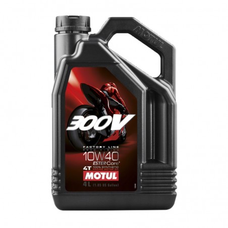 Aceite Motul 300V 10W40 Road 4L