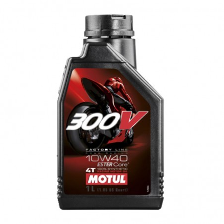 Aceite Motul 300V 10W40 Road 1L