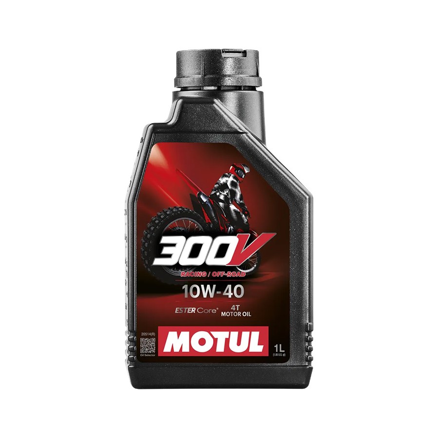 Aceite Motul 300V 10W40 Off-Road 1L