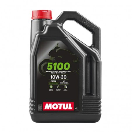 Aceite Motul 5100 10W30 4L