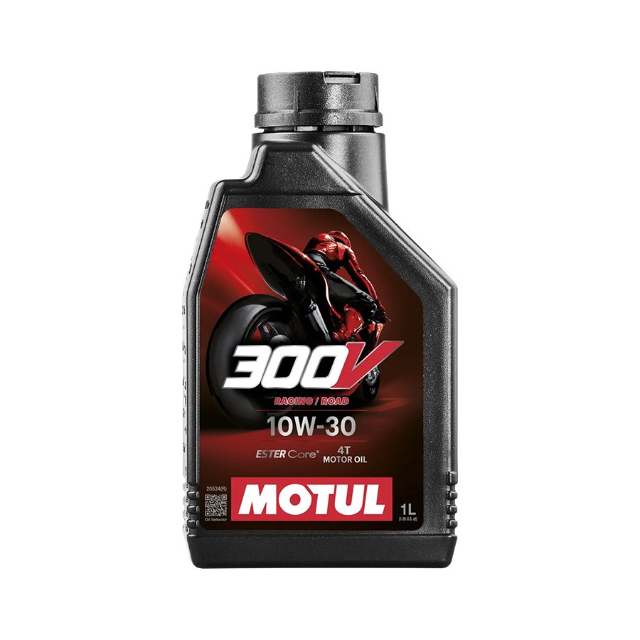 Aceite Motul 300V 10W30 Road 1L