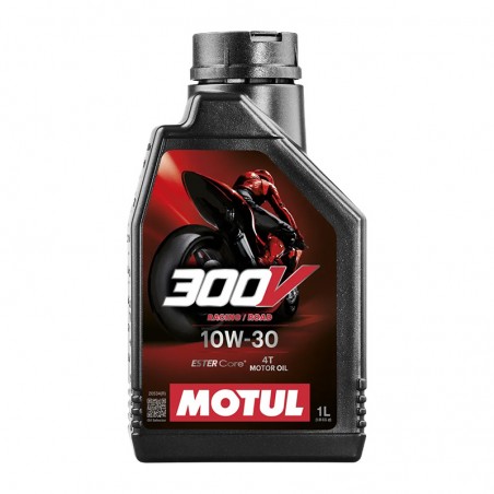 Aceite Motul 300V 10W30 Road 1L