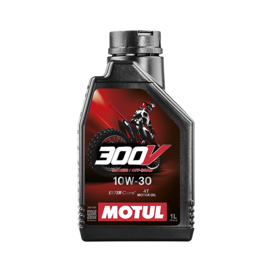 Aceite Motul 300V 10W30 Off-Road 1L