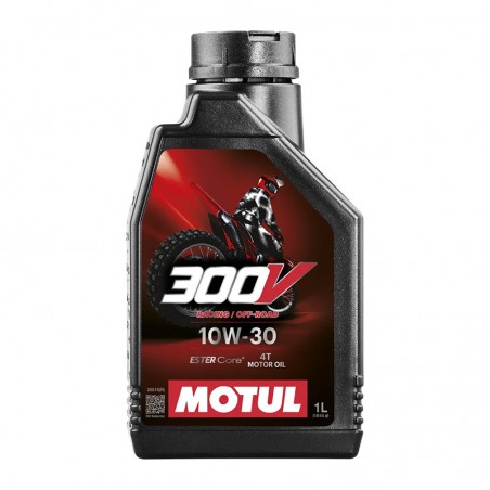 Aceite Motul 300V 10W30 Off-Road 1L
