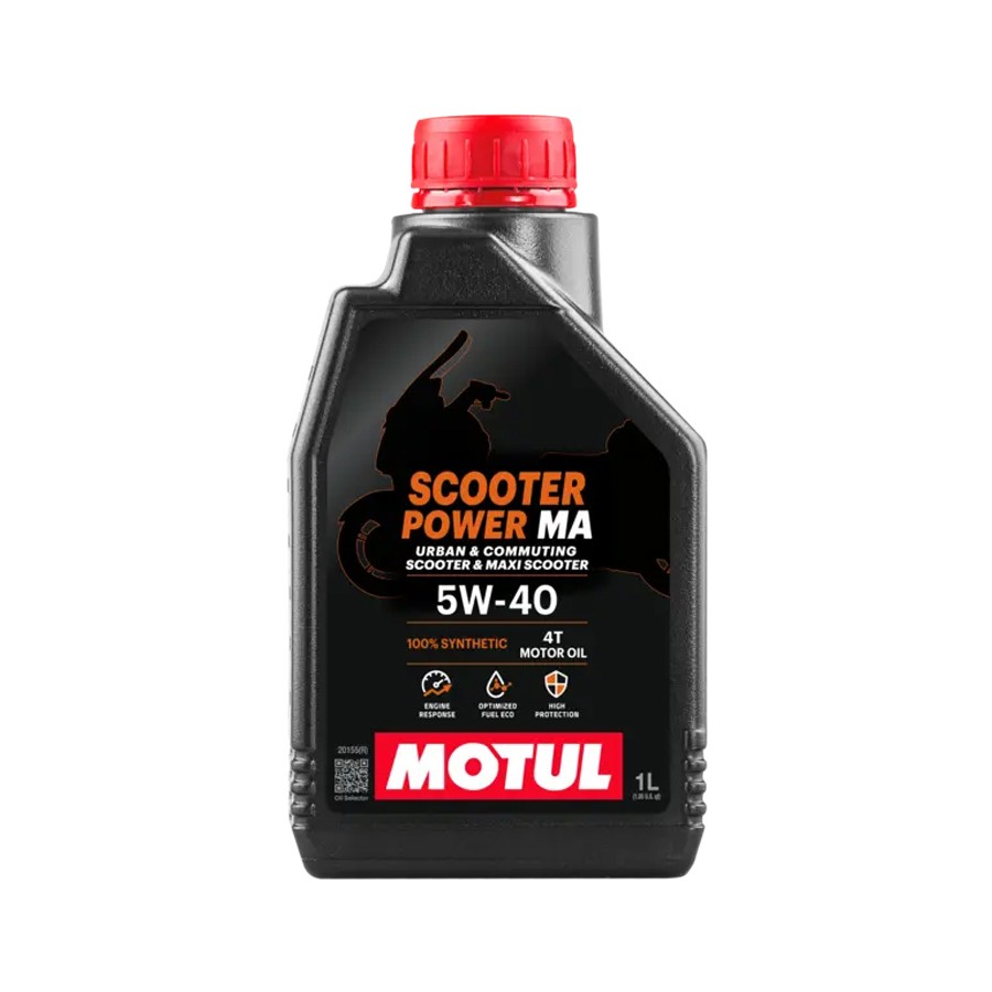 Aceite Motul Scooter Power MA 05W40 1L