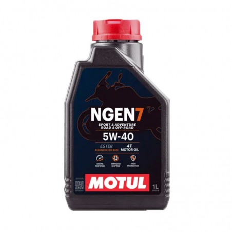 Aceite Motul NGEN7 5W40 1L