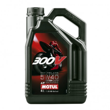 Aceite Motul 300V 5W40 Road 4L