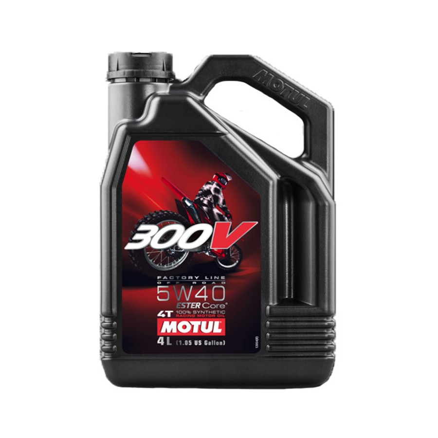 Aceite Motul 300V 05W40 Off-Road 4L