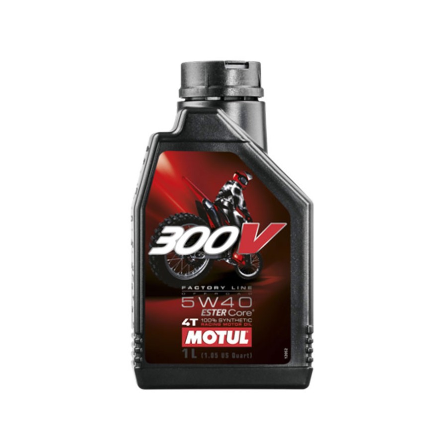 Aceite Motul 300V 05W40 Off-Road 1L