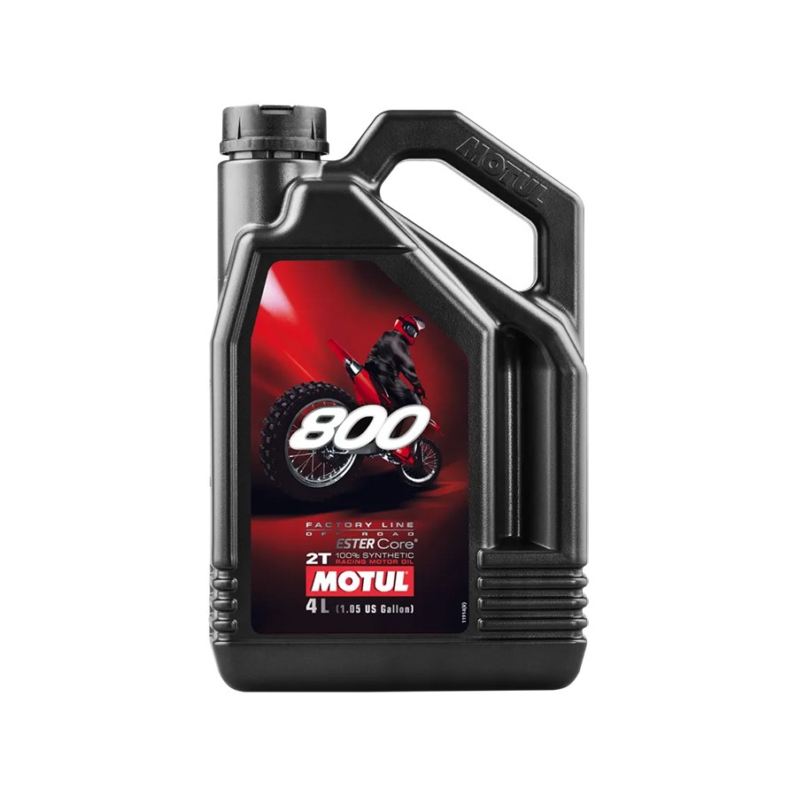 Aceite Motul 800 Off-Road 2T 4L